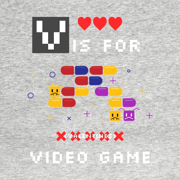 V Is For Video Game by PODBlue